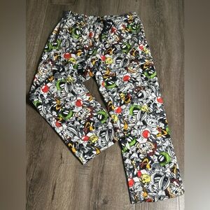 Looney Tunes Kids Cartoon Print Pants